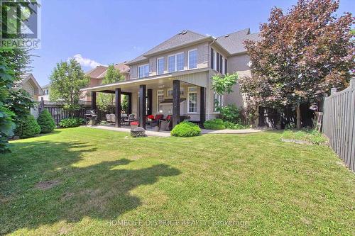 847 Greenleaf Gate, Oshawa, ON - Outdoor With Deck Patio Veranda
