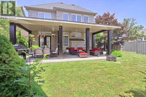 847 Greenleaf Gate, Oshawa, ON - Outdoor With Deck Patio Veranda