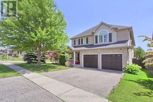 847 Greenleaf Gate, Oshawa, ON - Outdoor With Facade