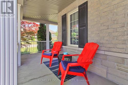 847 Greenleaf Gate, Oshawa, ON - Outdoor With Deck Patio Veranda With Exterior