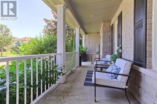 847 Greenleaf Gate, Oshawa, ON - Outdoor With Deck Patio Veranda With Exterior