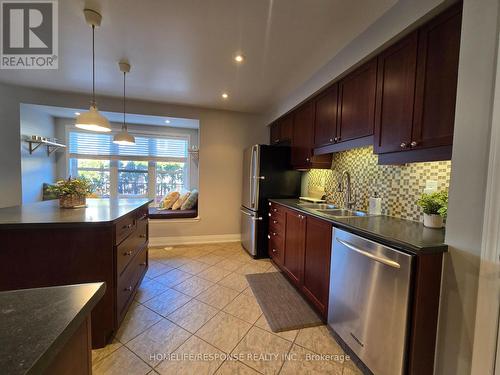 635 Scott Boulevard, Milton, ON - Indoor Photo Showing Kitchen With Double Sink