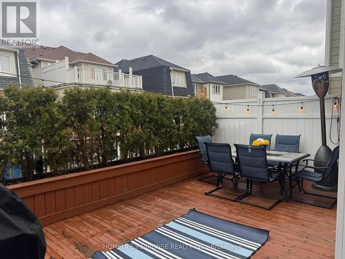 635 Scott Boulevard, Milton, ON - Outdoor With Deck Patio Veranda With Exterior