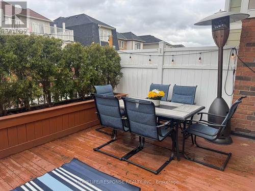 635 Scott Boulevard, Milton, ON - Outdoor With Deck Patio Veranda With Exterior