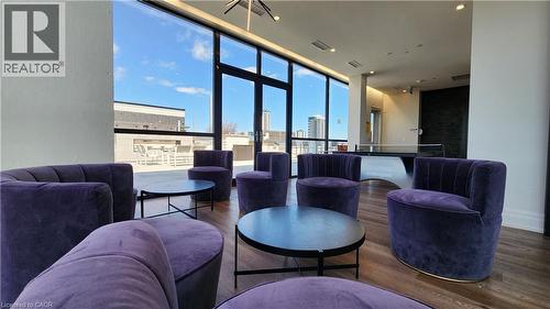 Indoor rooftop lounge & bar - 101 Locke Street Unit# 511, Hamilton, ON - Indoor