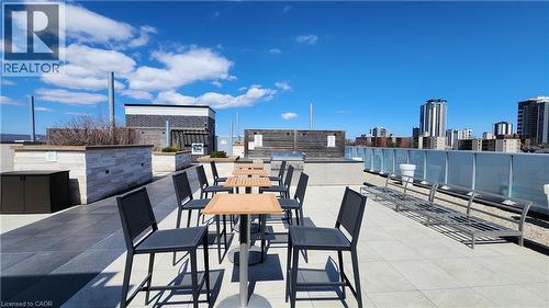 Rooftop Terrace - 101 Locke Street Unit# 511, Hamilton, ON - Outdoor