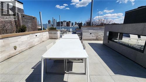 Rooftop Terrace - 101 Locke Street Unit# 511, Hamilton, ON - Outdoor