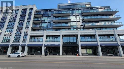 101 Locke Street Unit# 511, Hamilton, ON - Outdoor With Balcony