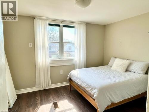 Virtually Staged - 153 Cameron Avenue N, Hamilton, ON - Indoor Photo Showing Bedroom