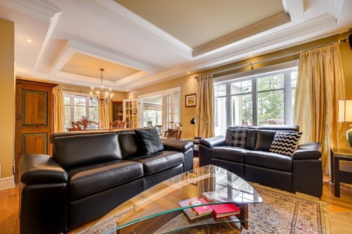 Salon - 500 Rue Des Rosiers, Sainte-Adèle, QC - Indoor Photo Showing Living Room