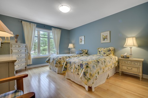 Chambre à coucher - 500 Rue Des Rosiers, Sainte-Adèle, QC - Indoor Photo Showing Bedroom