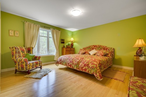 Chambre à coucher - 500 Rue Des Rosiers, Sainte-Adèle, QC - Indoor Photo Showing Bedroom