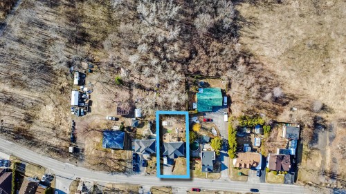 Aerial View - 3669 Ch. St-Antoine, Laval (Laval-Ouest), QC -  With View