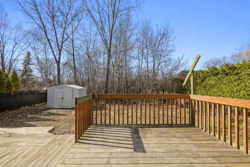 Balcony - 3669 Ch. St-Antoine, Laval (Laval-Ouest), QC - Outdoor With Deck Patio Veranda