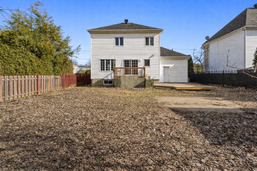 Back of Structure - 3669 Ch. St-Antoine, Laval (Laval-Ouest), QC - Outdoor