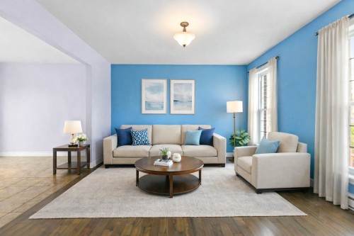 Living Room - 3669 Ch. St-Antoine, Laval (Laval-Ouest), QC - Indoor Photo Showing Living Room