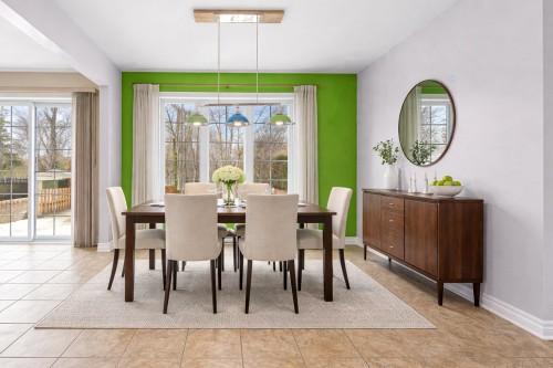 Dining Room - 3669 Ch. St-Antoine, Laval (Laval-Ouest), QC - Indoor Photo Showing Dining Room