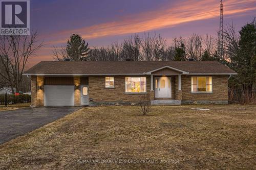 688 STATION ROAD  Alfred And Plantagenet, ON K0B 1A0