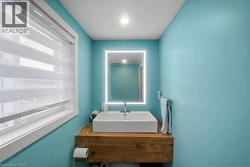 Bathroom with vanity - 