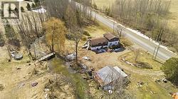 Aerial view of property and surrounding area - 