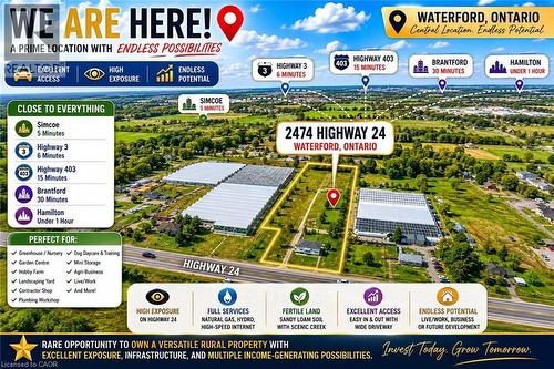 2474 HIGHWAY 24  Norfolk County, ON N3Y 4K3