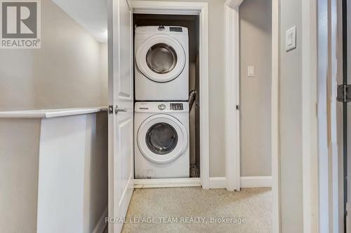 36 Affinity Private, Ottawa, ON - Indoor Photo Showing Laundry Room