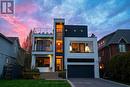 647 Montbeck Crescent, Mississauga, ON  - Outdoor With Balcony With Facade 