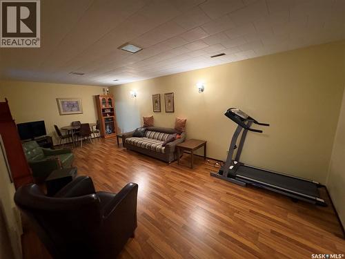 109 Road Avenue, Langenburg, SK - Indoor Photo Showing Gym Room