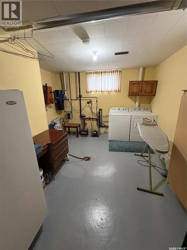 109 Road Avenue, Langenburg, SK - Indoor Photo Showing Basement