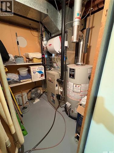 109 Road Avenue, Langenburg, SK - Indoor Photo Showing Basement