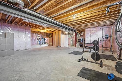 4 Orchard Gate Oak Bluff West - 4 Orchard Gate, Oak Bluff, MB - Indoor Photo Showing Basement
