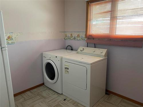 142 Mound Avenue, Pilot Mound, MB - Indoor Photo Showing Laundry Room