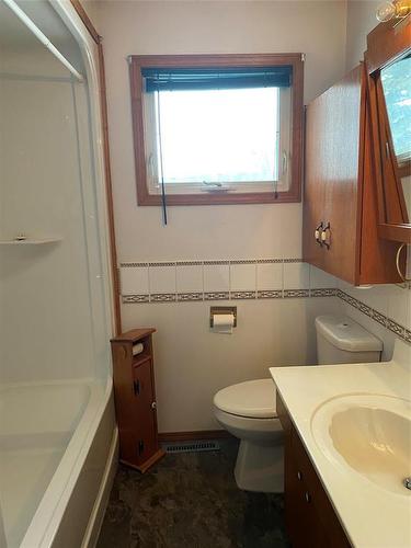 142 Mound Avenue, Pilot Mound, MB - Indoor Photo Showing Bathroom