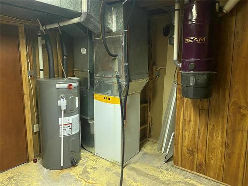 142 Mound Avenue, Pilot Mound, MB - Indoor Photo Showing Basement