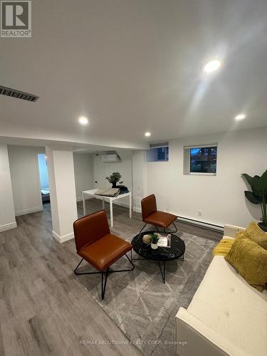 66 Wellington Street S, Hamilton, ON - Indoor Photo Showing Basement