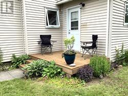 Exterior Deck - 