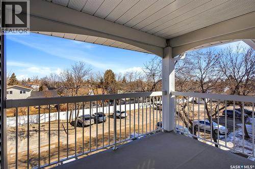 331 960 Assiniboine Avenue, Regina, SK - Outdoor With Balcony