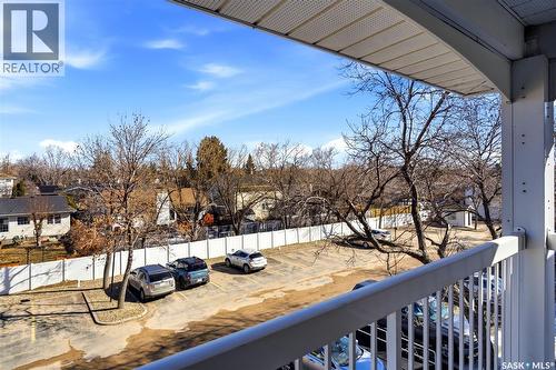 331 960 Assiniboine Avenue, Regina, SK - Outdoor With Balcony