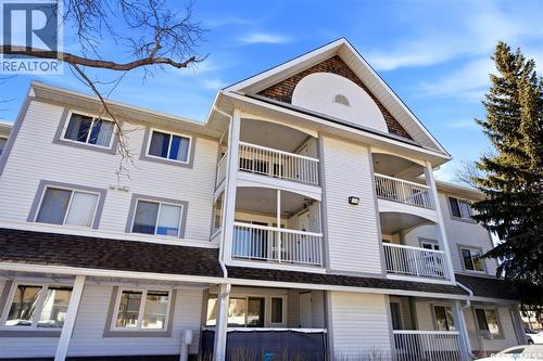 331 960 Assiniboine Avenue, Regina, SK - Outdoor With Balcony
