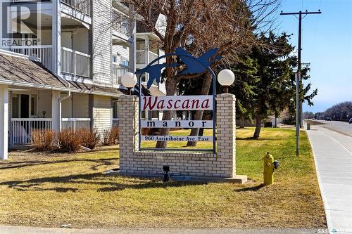 331 960 Assiniboine Avenue, Regina, SK - Outdoor With Balcony
