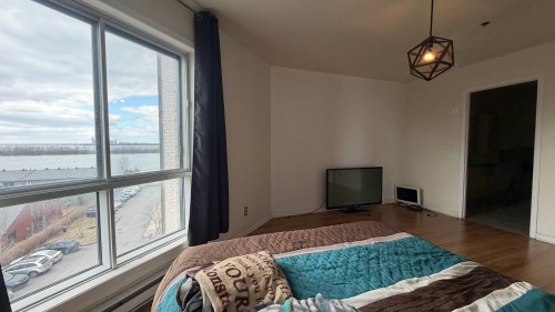 Chambre à coucher - 805-7680 Boul. Marie-Victorin, Brossard, QC - Indoor