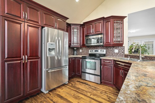 Cuisine - 75 Ch. Laforest, Litchfield, QC - Indoor Photo Showing Kitchen With Double Sink
