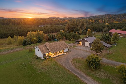 Photo aérienne - 75 Ch. Laforest, Litchfield, QC - Outdoor With View