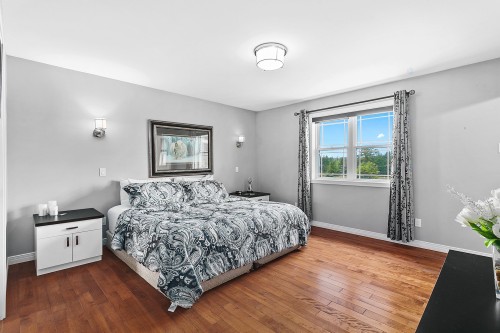Chambre à coucher principale - 75 Ch. Laforest, Litchfield, QC - Indoor Photo Showing Bedroom