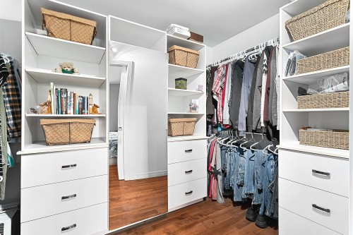 Penderie (Walk-in) - 75 Ch. Laforest, Litchfield, QC - Indoor With Storage