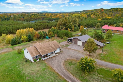Photo aérienne - 75 Ch. Laforest, Litchfield, QC - Outdoor With View