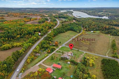 Photo aérienne - 75 Ch. Laforest, Litchfield, QC - Outdoor With View