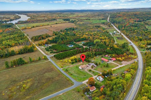Photo aérienne - 75 Ch. Laforest, Litchfield, QC - Outdoor With View