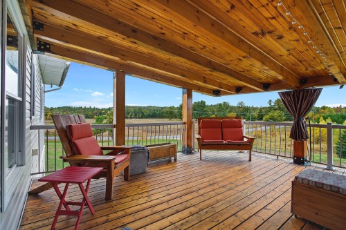 Terrasse - 75 Ch. Laforest, Litchfield, QC - Outdoor With Deck Patio Veranda With Exterior