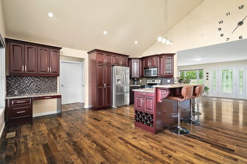 Cuisine - 75 Ch. Laforest, Litchfield, QC - Indoor Photo Showing Kitchen With Upgraded Kitchen